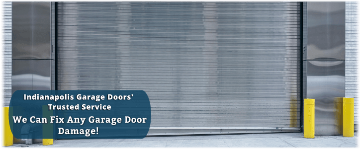 Garage Door Off Track In Indianapolis